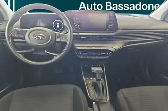 Hyundai i20, 1.0, 74 kW, hybrid, automatic, front-wheel drive