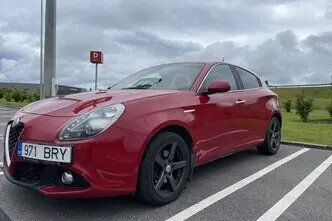 Alfa Romeo Giulietta, 2.0, 110 kW, diisel, manuaal, esivedu
