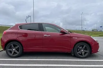 Alfa Romeo Giulietta, 2.0, 110 kW, diisel, manuaal, esivedu