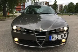 Alfa Romeo Alfa 159, 2.0, 125 kW, diesel, manual, front-wheel drive