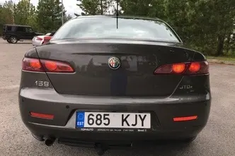 Alfa Romeo Alfa 159, 2.0, 125 kW, diesel, manual, front-wheel drive