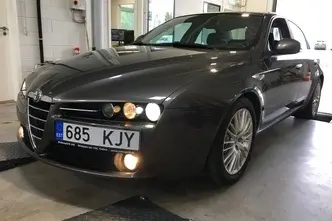 Alfa Romeo Alfa 159, 2.0, 125 kW, diesel, manual, front-wheel drive