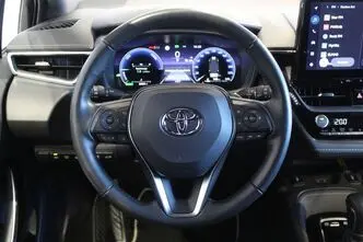 Toyota Corolla, 2.0, 112 kW, hübriid, automaat, esivedu