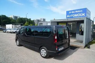 Renault Trafic, 2.0, 110 kW, diesel, automatic, front-wheel drive