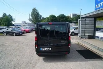 Renault Trafic, 2.0, 110 kW, diesel, automatic, front-wheel drive
