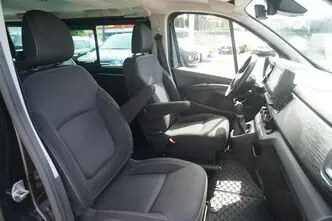 Renault Trafic, 2.0, 110 kW, diesel, automatic, front-wheel drive