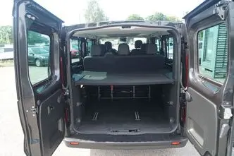 Renault Trafic, 2.0, 110 kW, diesel, automatic, front-wheel drive