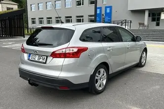 Ford Focus, 1.6, 77 kW, bensiin, manuaal, esivedu