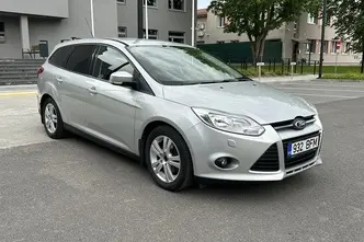 Ford Focus, 1.6, 77 kW, bensiin, manuaal, esivedu