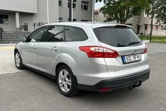 Ford Focus, 1.6, 77 kW, bensiin, manuaal, esivedu