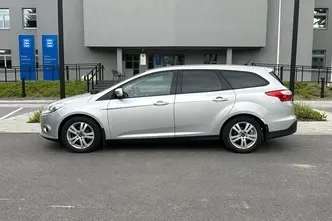 Ford Focus, 1.6, 77 kW, bensiin, manuaal, esivedu