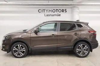 Nissan Qashqai, 1.2, 85 kW, bensiin, manuaal, esivedu
