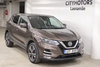 Nissan Qashqai, 1.2, 85 kW, bensiin, manuaal, esivedu