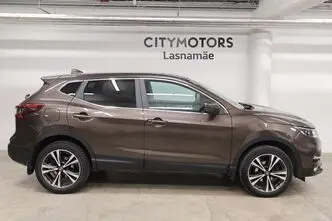 Nissan Qashqai, 1.2, 85 kW, bensiin, manuaal, esivedu