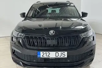 Škoda Kodiaq, 2.0, 140 kW, petrol, automatic, four-wheel drive