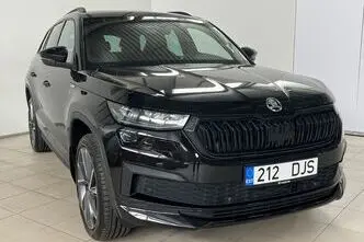 Škoda Kodiaq, 2.0, 140 kW, petrol, automatic, four-wheel drive
