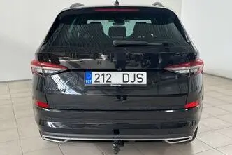 Škoda Kodiaq, 2.0, 140 kW, petrol, automatic, four-wheel drive