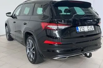 Škoda Kodiaq, 2.0, 140 kW, petrol, automatic, four-wheel drive