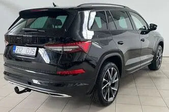 Škoda Kodiaq, 2.0, 140 kW, petrol, automatic, four-wheel drive
