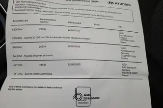 Hyundai i30, 1.0, 88 kW, bensiin, automaat, esivedu