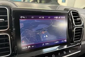 Citroën C5 Aircross, 1.2, 96 kW, bensiin, automaat, esivedu