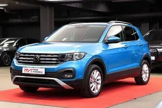Volkswagen T-Cross, 1.0, 81 kW, petrol, automatic, front-wheel drive