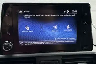 Toyota Proace, 1.5, 96 kW, diisel, automaat, esivedu