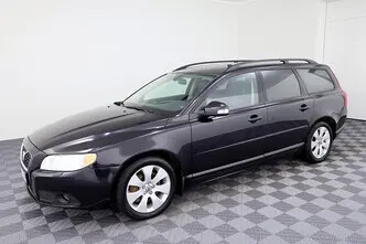 Volvo V70, 2.5, 147 kW, bensiin, manuaal, esivedu