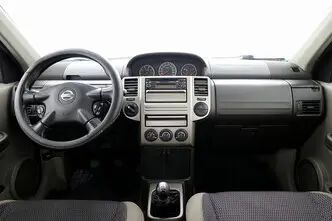 Nissan X-Trail, 2.2, 135 kW, diesel, manual, four-wheel drive