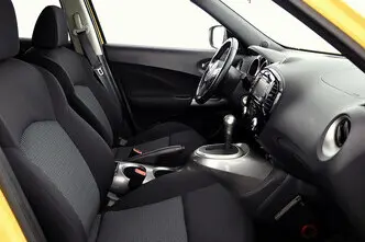 Nissan Juke, 1.6, 116 kW, petrol, automatic, front-wheel drive
