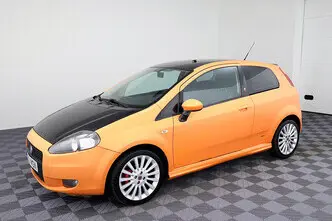 Fiat Punto, 1.4, 95 kW, petrol, manual, front-wheel drive