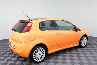 Fiat Punto, 1.4, 95 kW, petrol, manual, front-wheel drive