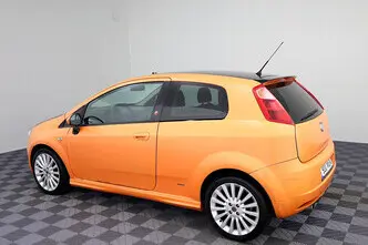 Fiat Punto, 1.4, 95 kW, petrol, manual, front-wheel drive