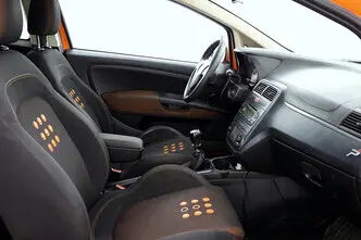 Fiat Punto, 1.4, 95 kW, petrol, manual, front-wheel drive