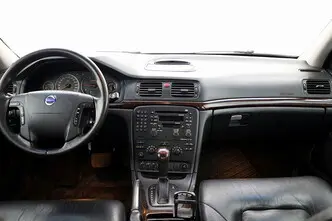 Volvo S80, 2.4, 163 kW, diesel, automatic, front-wheel drive