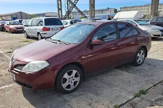 Nissan Primera, 1.8, 115 kW, petrol, manual, front-wheel drive