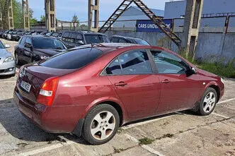 Nissan Primera, 1.8, 115 kW, petrol, manual, front-wheel drive