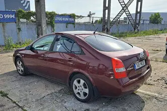 Nissan Primera, 1.8, 115 kW, petrol, manual, front-wheel drive