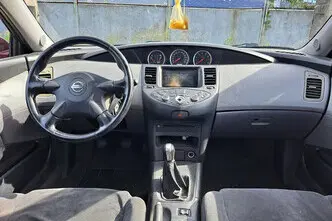 Nissan Primera, 1.8, 115 kW, petrol, manual, front-wheel drive
