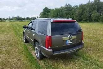 Cadillac Escalade, 6.0, 248 kW, hybrid, automatic, four-wheel drive