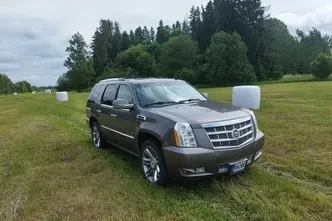 Cadillac Escalade, 6.0, 248 kW, hybrid, automatic, four-wheel drive