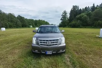 Cadillac Escalade, 6.0, 248 kW, hybrid, automatic, four-wheel drive