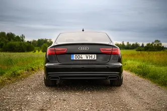 Audi A6, 3.0, 160 kW, diesel, automatic, four-wheel drive