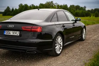 Audi A6, 3.0, 160 kW, diesel, automatic, four-wheel drive