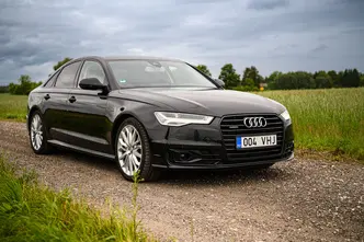 Audi A6, 3.0, 160 kW, diesel, automatic, four-wheel drive