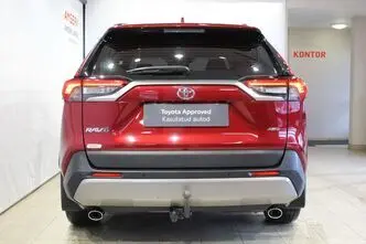 Toyota RAV4, 2.0, 129 kW, petrol, automatic, four-wheel drive