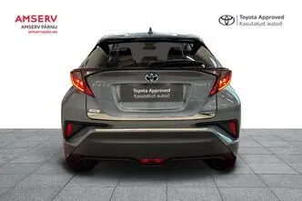Toyota C-HR, 1.8, 72 kW, hybrid, automatic, front-wheel drive