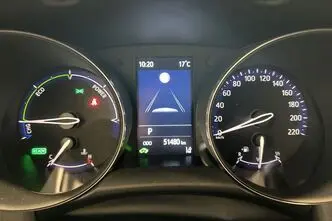 Toyota C-HR, 1.8, 72 kW, hybrid, automatic, front-wheel drive