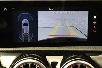 Mercedes-Benz A 180, 1.3, 100 kW, bensiin, automaat, esivedu