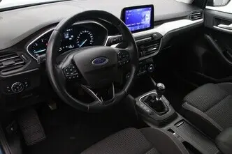Ford Focus, 1.5, 88 kW, diisel, manuaal, esivedu